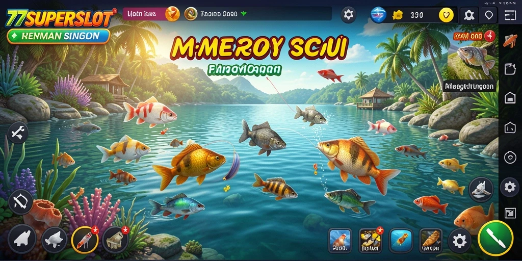 Tampilan gameplay 77SUPERSLOT yang seru dan mendebarkan.