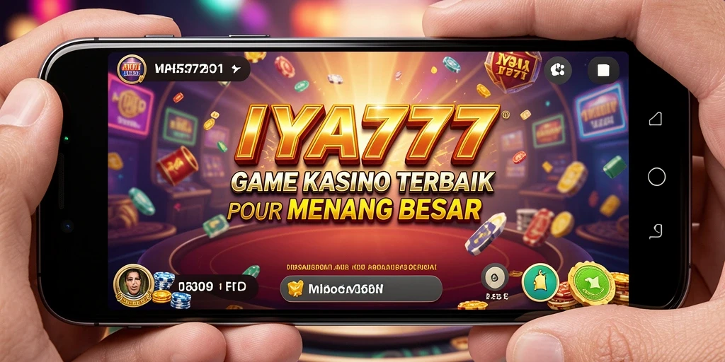 Tampilan gameplay IYA777 yang seru dan mengasyikkan.