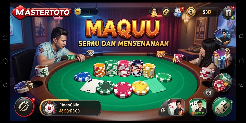 Screenshot gameplay QiuQiu yang menarik dan seru.