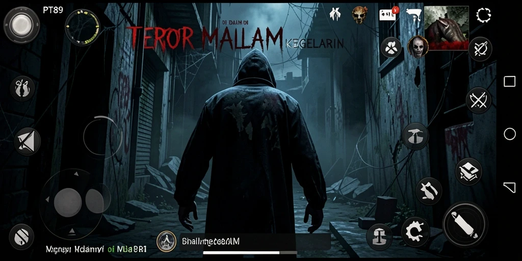 Tangkapan layar menampilkan gameplay mencekam dari PT89.